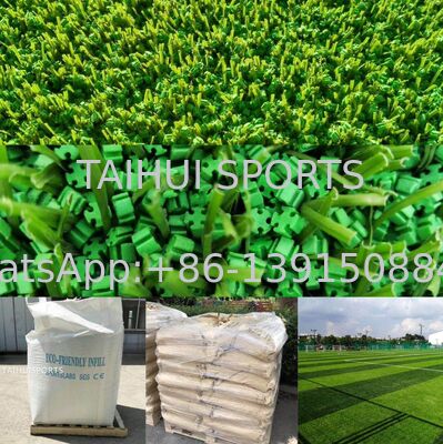 Tấm nhựa TPE thân thiện với môi trường cho cỏ nhân tạo chống tia UV tái chế không độc hại