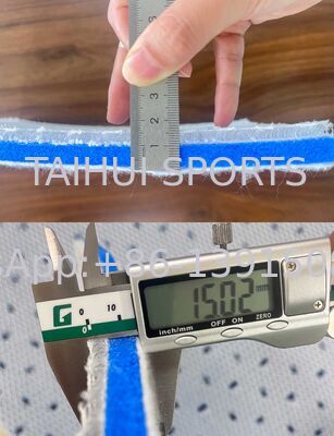 3D Fabric Shock Pad Underlay cho cỏ nhân tạo với hệ thống thoát nước hiệu quả hấp thụ cú sốc tốt và chống tia UV