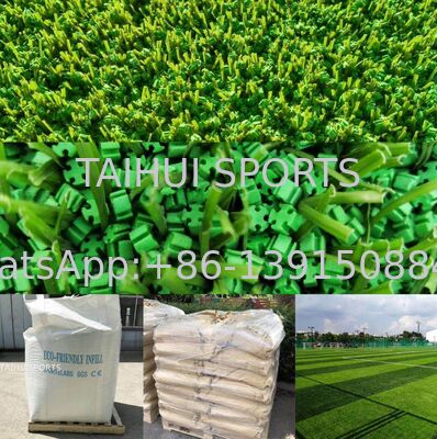 Môi trường thân thiện TPE Infill Granule for Artificial Grass System with Recyclable Material, Good Thermal Insulation