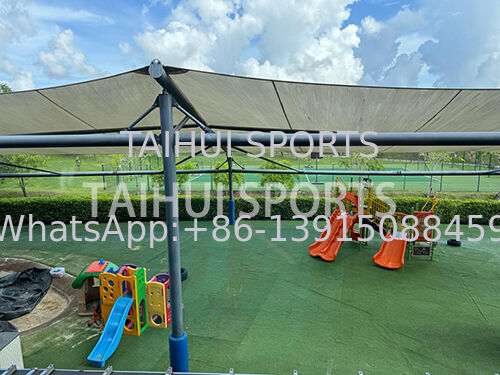 Tấm lót chống sốc sân chơi đạt chứng nhận HIC/CFH với độ dày 10-100mm cho khả năng hấp thụ sốc vượt trội