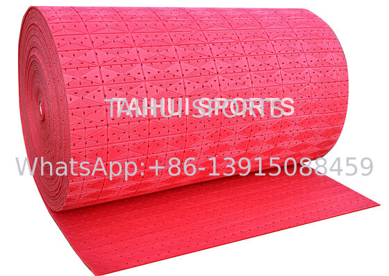 Tiêu chuẩn FIFA khử nước cao 10mm Shock Pad Underlay cho sân thể thao cỏ nhân tạo
