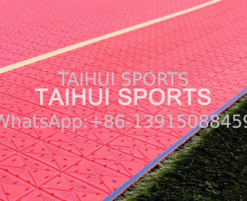 Tiêu chuẩn FIFA khử nước cao 10mm Shock Pad Underlay cho sân thể thao cỏ nhân tạo
