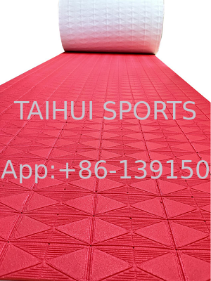 FIFA & FIFA2024 Tiêu chuẩn đệm cú sốc dưới lớp với độ dày 10mm 12mm 15mm để hấp thụ rung động tuyệt vời trong các sân thể thao