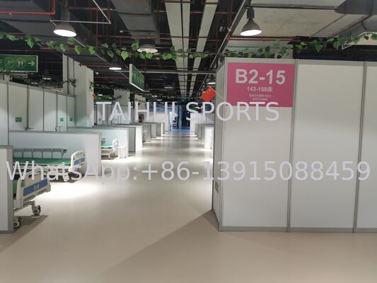 Sàn tập gym đa năng bằng Vinyl 3.5mm/4.5mm/5.0mm/6.0mm/7.0mm/8.0mm dạng cuộn