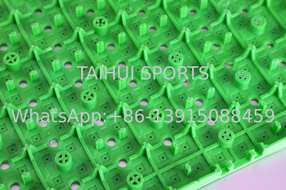 Bàn đập cao su màu xanh lá cây 14mm cho cỏ nhân tạo / sân thể thao