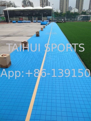 Thể thao ngoài trời trong nhà Thảm cỏ nhân tạo Tấm đệm HIC Tác động đã được kiểm tra Lớp mềm an toàn