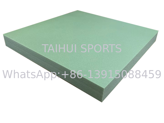PE nhựa sân chơi đệm sốc mềm rơi 30mm 40mm 50mm chống tia UV