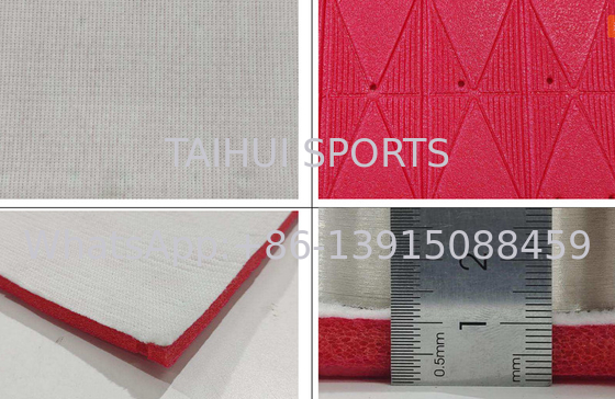 Lớp lót chống sốc xốp dày 8-30mm cho cỏ tổng hợp Thoát nước ngang tuyệt vời