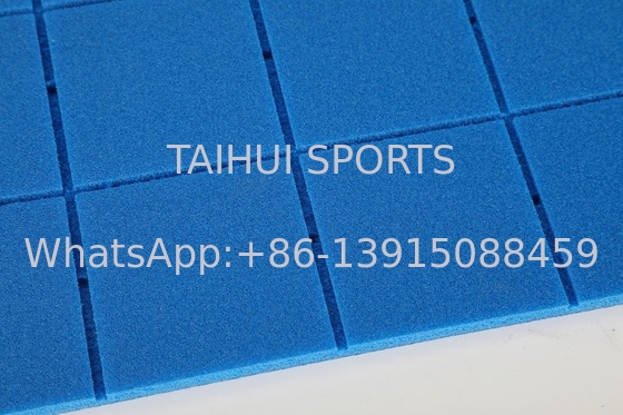 12mm 15mm 20mm PE Prefabricated Foam Shock Pads Khả năng thoát nước An toàn HIC Impact Tested
