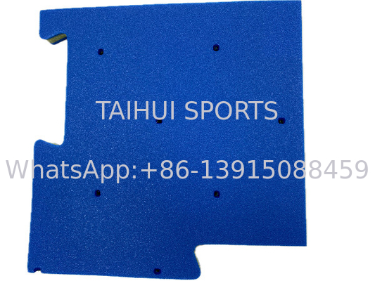 Lớp cỏ nhân tạo ngoài trời trong nhà 20mm 30mm cho sân bóng bầu dục bóng chày hockey