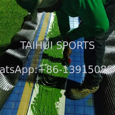 Chất liệu đệm sốc tùy chỉnh cho cỏ nhân tạo được chứng nhận Rugby thế giới