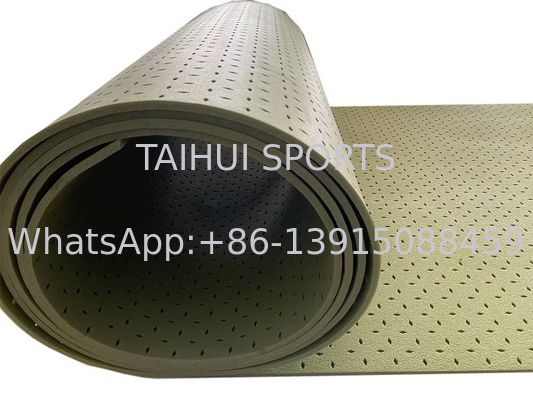 Tấm lót giảm chấn cỏ nhân tạo Tấm xốp hấp thụ sốc cho sân thể thao bóng đá bóng bầu dục khúc côn cầu