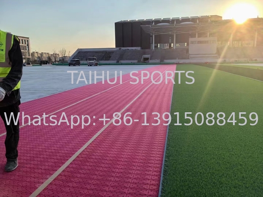 10mm Shock Pad Underlay Cỏ nhân tạo cho bóng đá Bóng đá Khúc côn cầu Rugby EN15530-4 Cải thiện khả năng chơi và an toàn