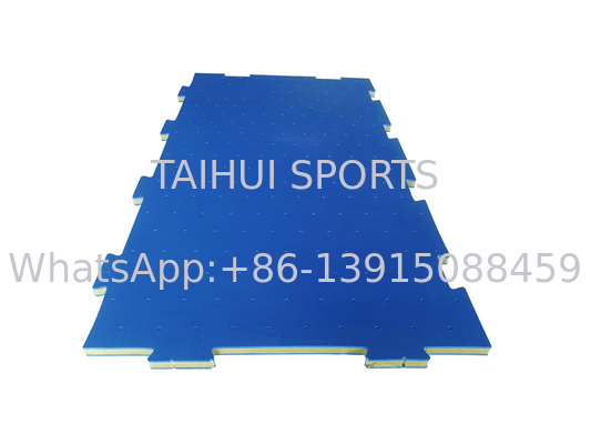 Sân chơi nhựa PE Trường mẫu giáo HIC/CFH Bàn đệm cú sốc rơi mềm 30mm 50mm 70mm