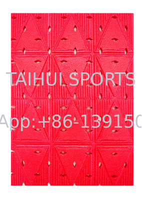 Xốp cỏ nhân tạo Underlay Shockpads 8mm 20mm Bóng bầu dục Khúc côn cầu Bóng chày Sân thể thao