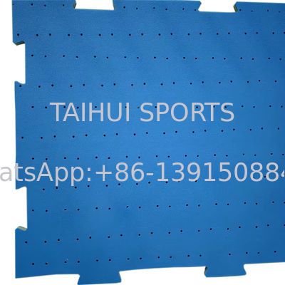 Tấm lót chống va đập an toàn bằng xốp PE cho sân chơi HIC & CFH 1-3m, có thể tùy chỉnh độ dày 15-70mm và thiết kế ghép nối dễ lắp đặt