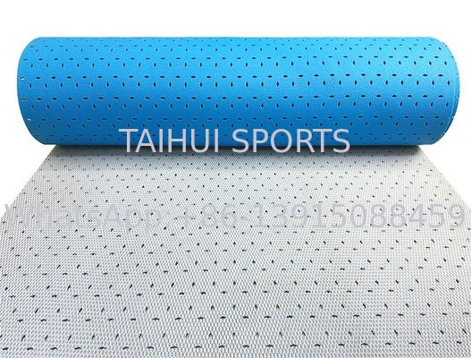 Tấm lót chống sốc cỏ nhân tạo đạt chuẩn FIFA với lớp đệm xốp PE có thể tùy chỉnh độ dày cho sân bóng đá