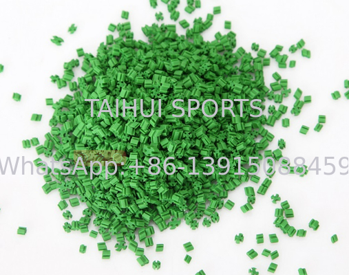 Phòng chống tia cực tím Cỏ nhân tạo TPE Granule Shock Absorption bóng đá / golf / bóng rổ / phòng tập thể dục