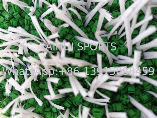 Độ đàn hồi cao Độ bền cao TPE cao su xanh cho cỏ nhân tạo