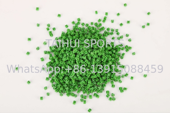 Trải nghiệm Độ bền An toàn TPE Tấm Granules Độ dày đặc nhỏ tùy chọn cho cỏ nhân tạo trên toàn thế giới