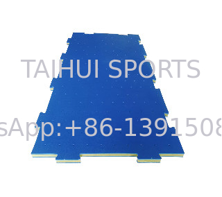 Các bề mặt thể thao an toàn hơn được thực hiện với các giải pháp đệm sốc CFH / HIC được chứng nhận của chúng tôi Giảm tiếng ồn và kéo dài 200%