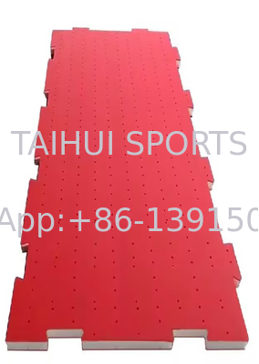 Soft Fall Interlocking Puzzle Pad 20mm-70mm Shock Pad cho sân chơi / Khu vực chơi trẻ em / trường học