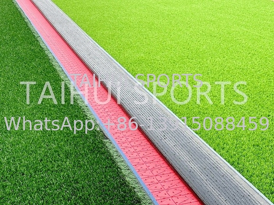 10mm Shock Pad Underlay Cỏ nhân tạo Cho Bóng đá Bóng chày Khúc côn cầu bóng bầu dục FIFA EN15330-4 & FIFA 2024