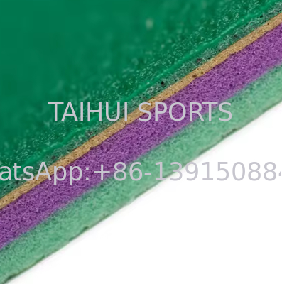 Professional Wear Resistance Indoor PVC Indoor Sport Court Đồ chơi thể thao tổng hợp tùy chỉnh