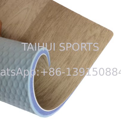Sàn thể thao trong nhà an toàn bán chạy nhất cho bóng chuyền, bóng rổ, cầu lông, bóng bàn