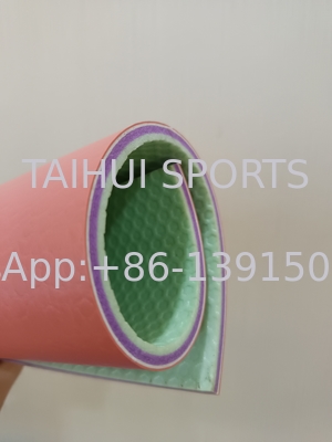 Gạch sàn PVC cầu lông 6mm Xanh lá/Xanh dương/Vàng/Đỏ/Xám Thể dục trong nhà và ngoài trời