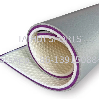 Nhà máy trực tiếp PVC bóng bạt cuộn sàn Vinyl sân thể thao cao su sàn thảm nhựa sàn PVC