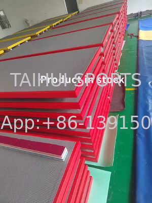 PU Mats 40mm 50mm Độ dày cho Arena Mats Taekwondo võ thuật Karate Tatami Judo Mats võ thuật