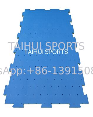 Tấm đệm chống sốc PE Foam đúc sẵn 20mm 30mm 50mm Hiệu suất thoát nước An toàn HIC CFH Đã kiểm tra va đập
