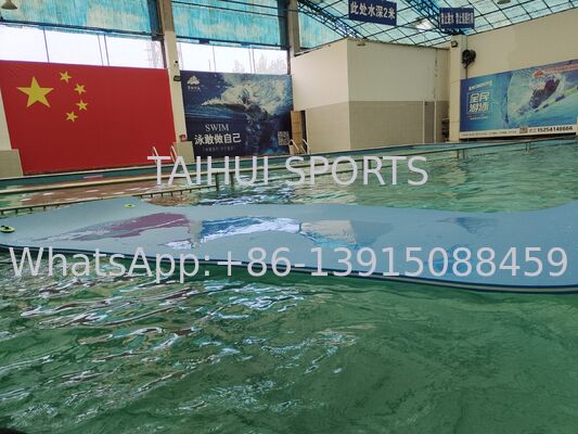 Thảm bọt nổi chống tia UV, không cần bơm hơi, phao bơi hình hoa loa kèn cho bãi biển, hồ nước