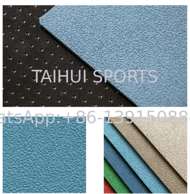 Sàn thể thao vinyl chống trượt chống trượt chống nước cho bóng chuyền trong nhà sân bóng rổ