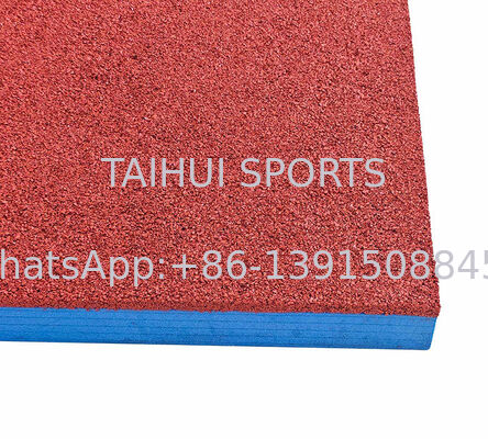 Tấm đệm EPDM chống sốc, khả năng thấm nước cao, cao su giảm chấn, thảm sàn cao su cho sân chơi, lớp đệm dưới
