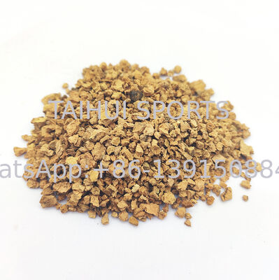 Hạt Cao Su Non 100% Tự Nhiên Thân Thiện Với Môi Trường Hấp Thụ Va Đập Cho Sân Thể Thao Cỏ Nhân Tạo
