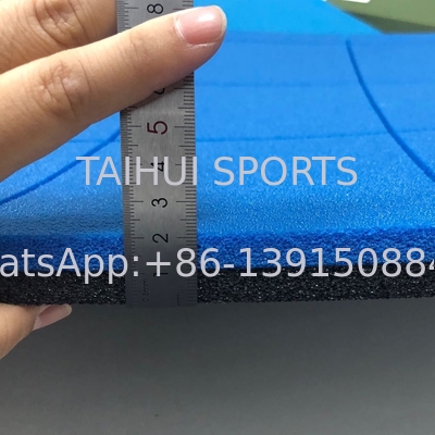 20mm 30mm 40mm 50mm Underlay cỏ nhân tạo lớp mềm cho sân chơi HIC Impact Tester
