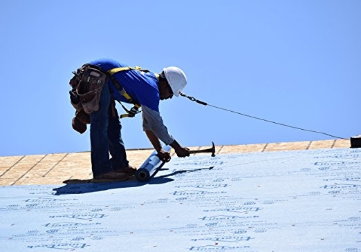 Màn chống thấm nước Bàn đệm cú sốc mái nhà tổng hợp Đơn vị in bằng phim nhôm 2