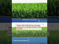 Sân thể thao Cỏ nhân tạo Khử nước Cỏ nhân tạo thân thiện với môi trường Cỏ nhân tạo