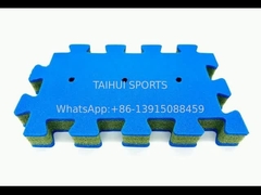 Thể thao ngoài trời trong nhà Thảm cỏ nhân tạo Tấm đệm HIC Tác động đã được kiểm tra Lớp mềm an toàn