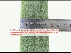 25-70mm Thickness Puzzle Pad/Interlocking Shock Pad for Playground/Gym floor/Playing Area/Kindergarten HIC/CFH Giá trị được cung cấp