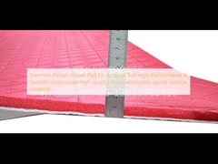 Pad cú sốc mẫu cao cấp cho bãi cỏ nhân tạo Hiệu suất cao & bền tùy chỉnh chất lượng cao hấp thụ cú sốc thể thao bề mặt nền