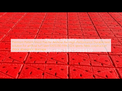 Tấm sốc mẫu cao cấp cho sân cỏ nhân tạo giải pháp tốt nhất bền bỉ cho cỏ nhân tạo cỏ en15330