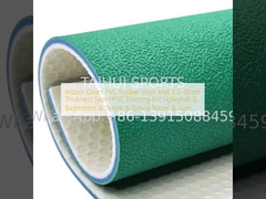 Thảm sàn cao su PVC trong nhà dày 3.5-10mm, Sàn PVC thể thao cho phòng bóng chuyền & cầu lông & tennis & khiêu vũ & phòng tập gym