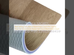 bán chạy nhất An toàn sân bóng chày trong nhà sàn thể thao PVC cho sân bóng đá / sân bóng rổ / sân bóng chày