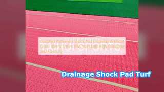 FIFA Shock Pad Thảm cỏ nhân tạo thoát nước 10 mm 12 mm