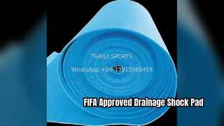 FIFA Shock Pad cho cỏ nhân tạo thoát nước cao